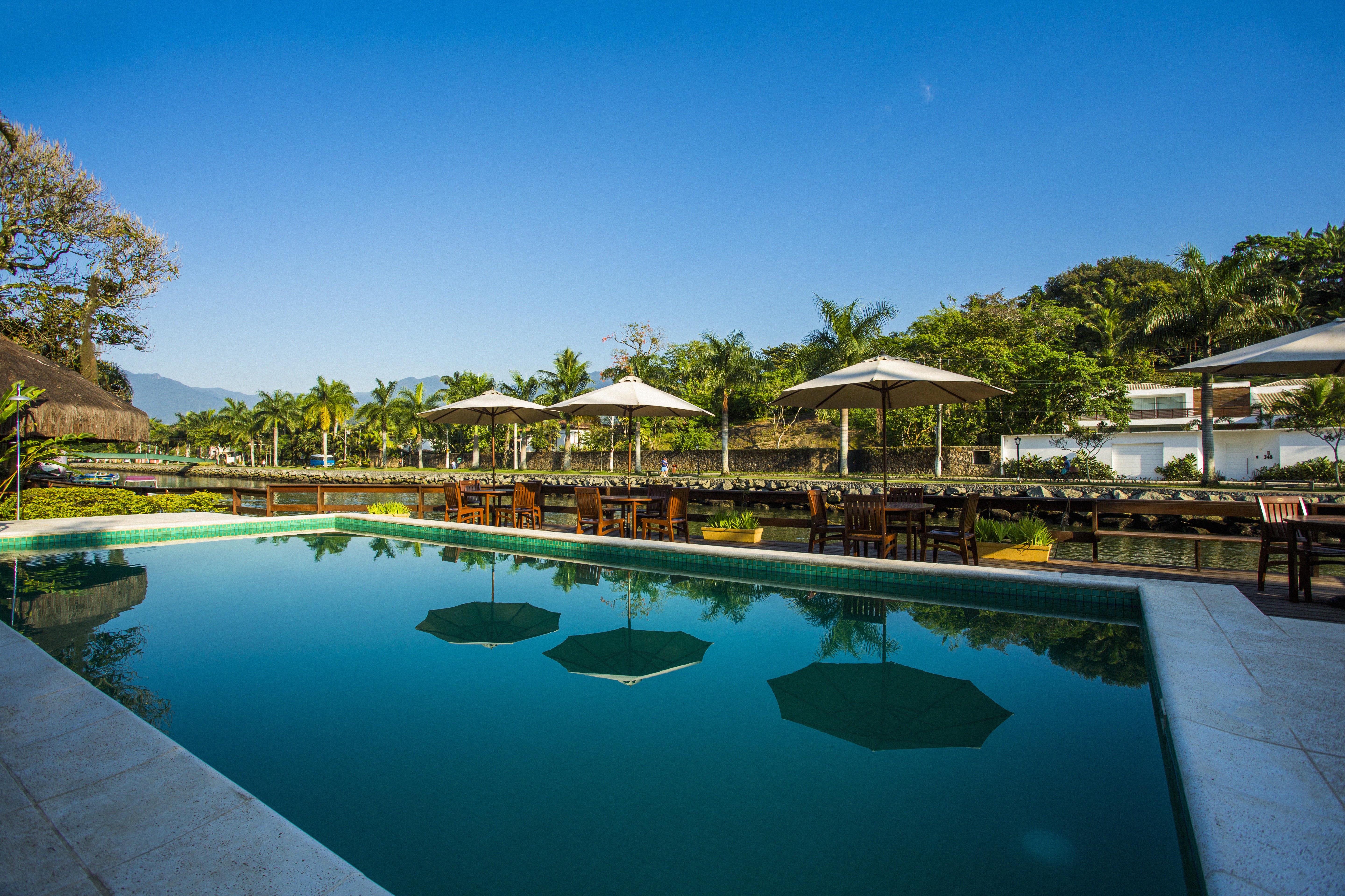 Pousada Corsario Paraty Hotel Buitenkant foto