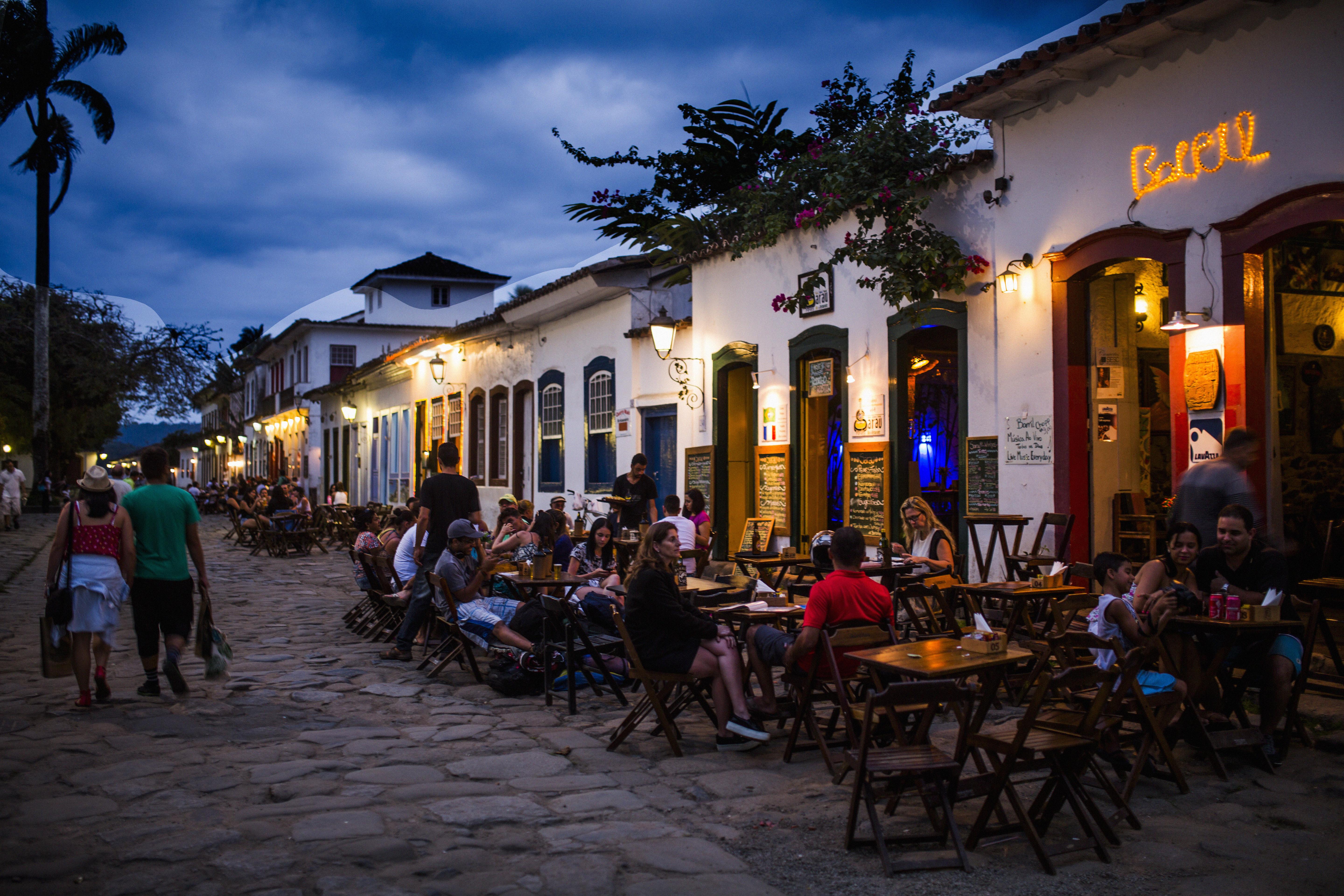 Pousada Corsario Paraty Hotel Buitenkant foto