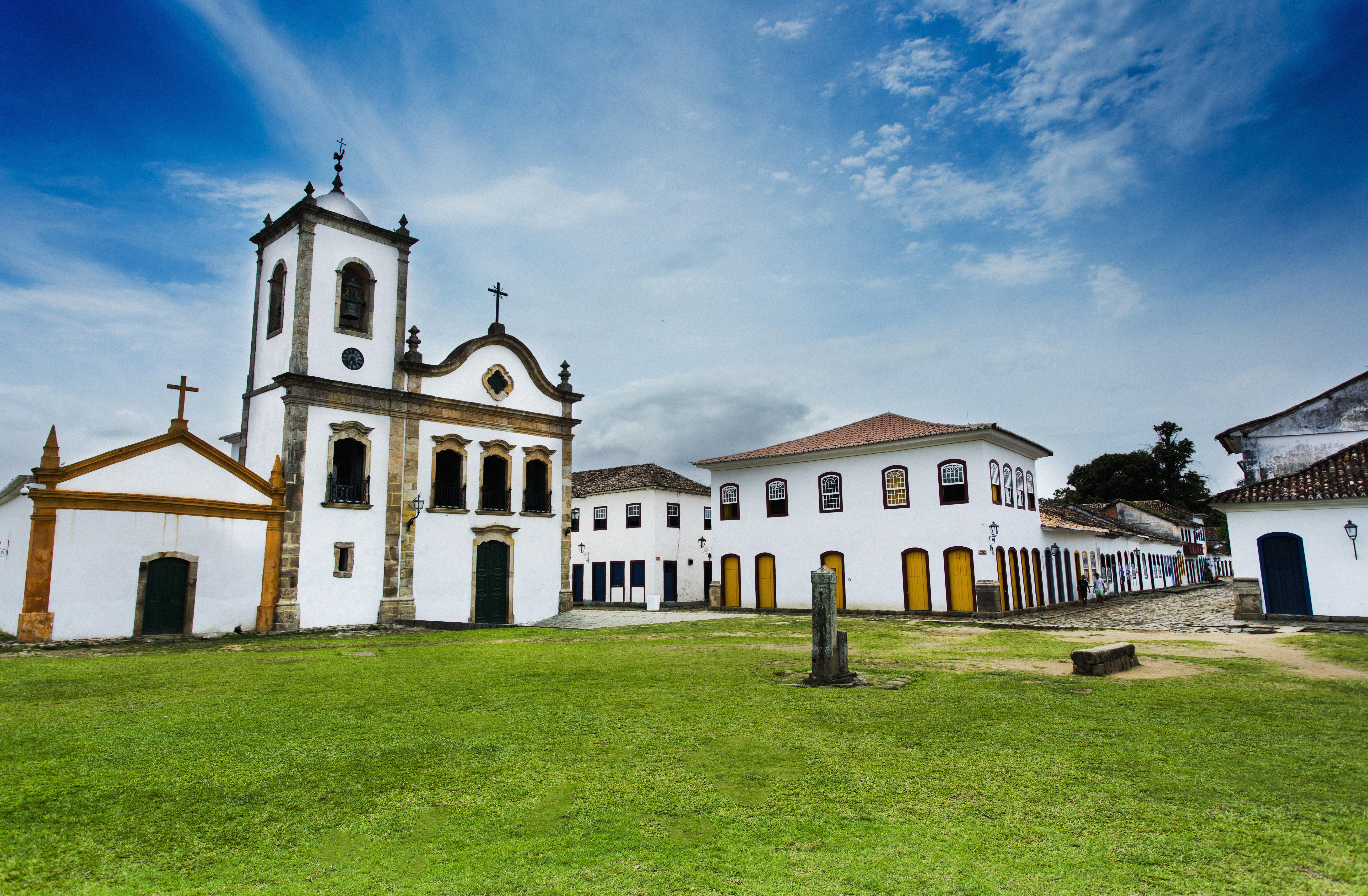 Pousada Corsario Paraty Hotel Buitenkant foto