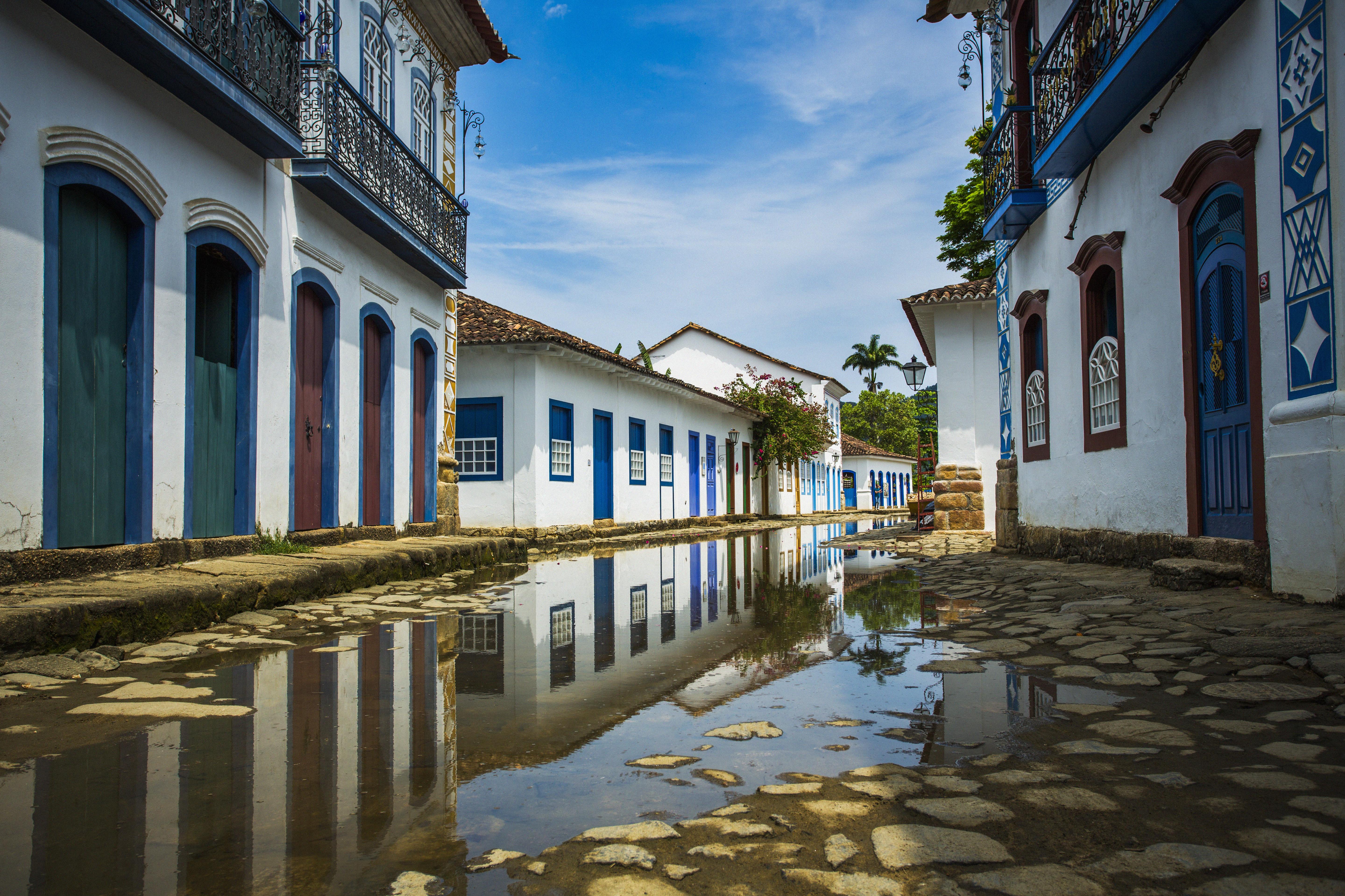 Pousada Corsario Paraty Hotel Buitenkant foto