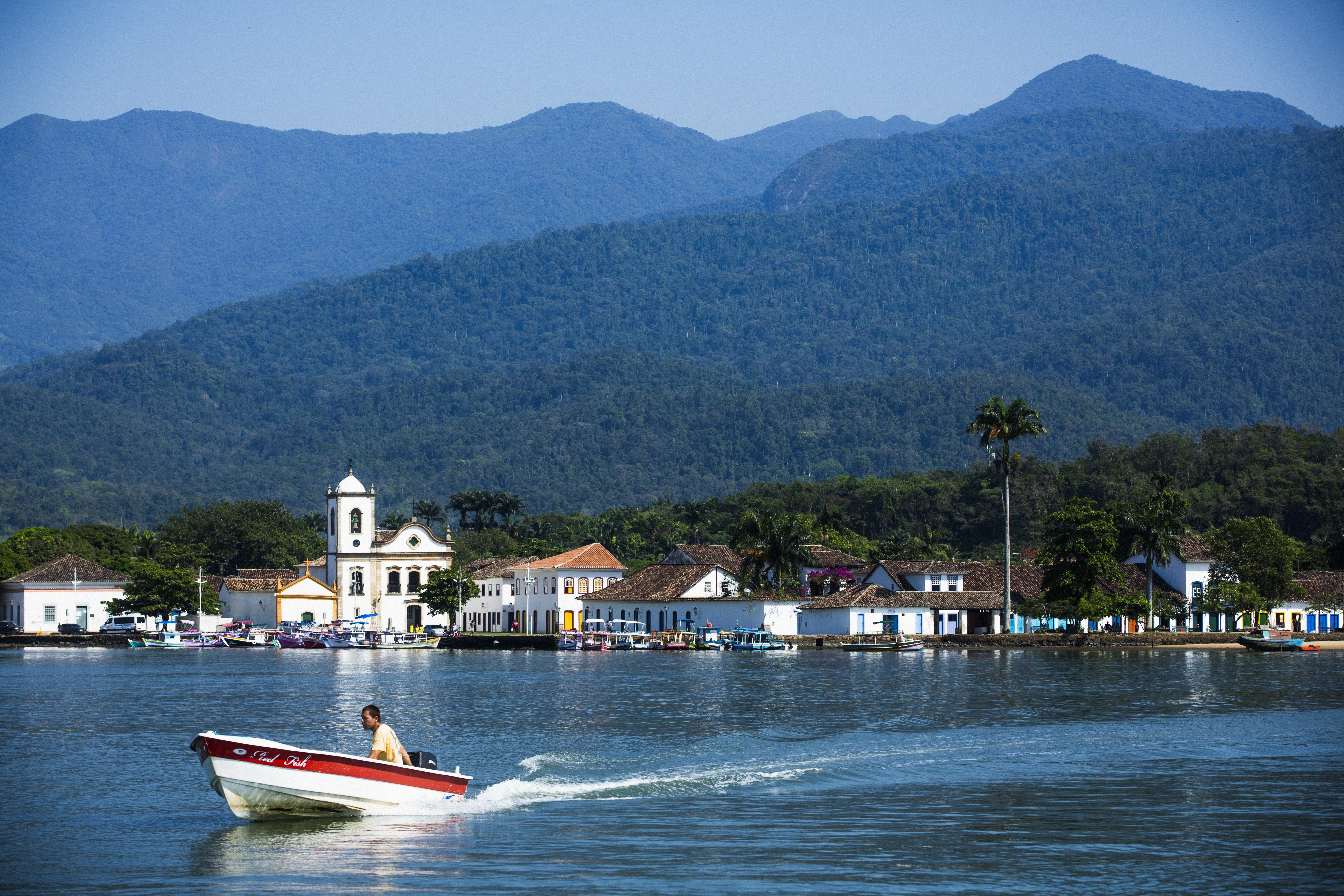 Pousada Corsario Paraty Hotel Buitenkant foto