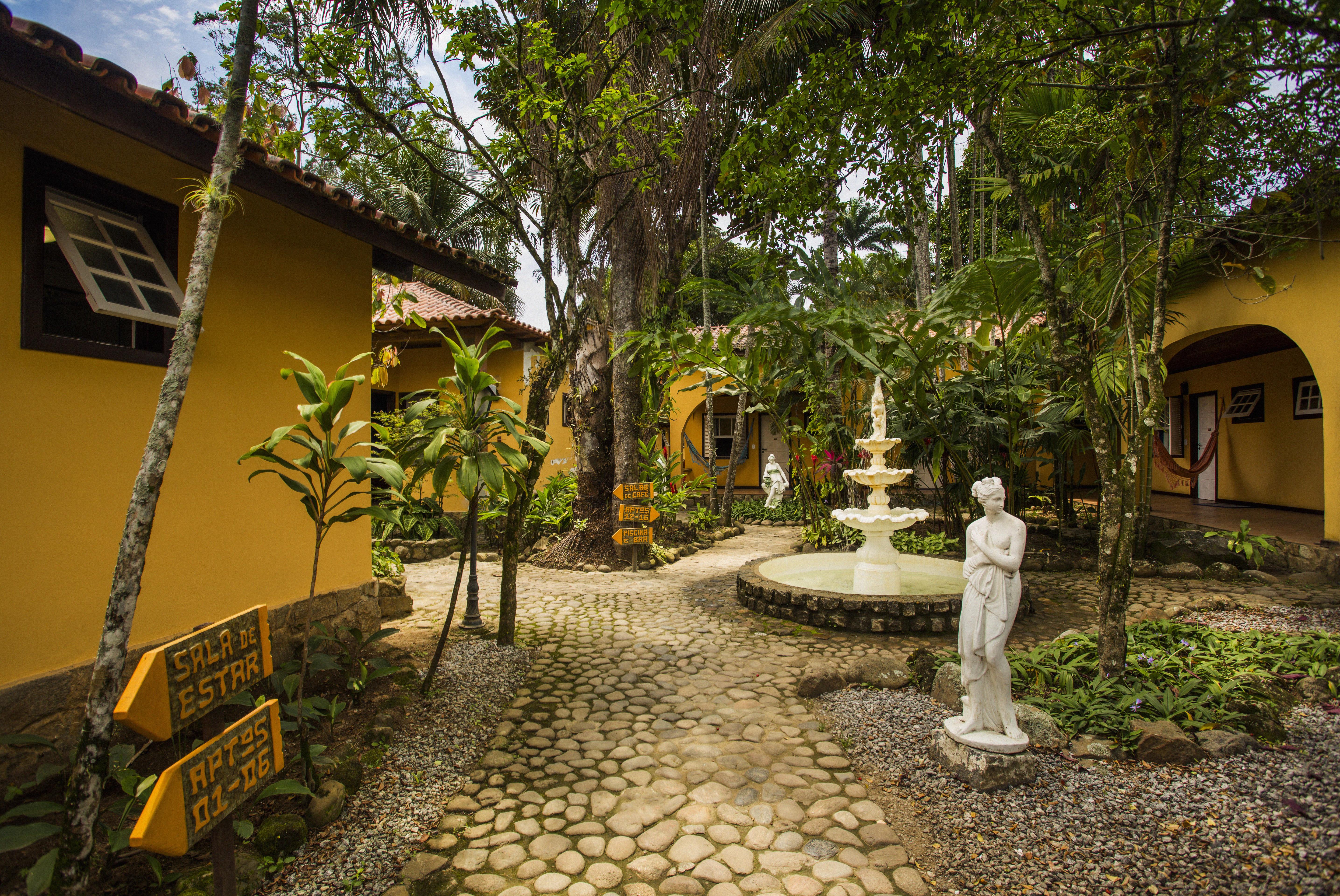 Pousada Corsario Paraty Hotel Buitenkant foto