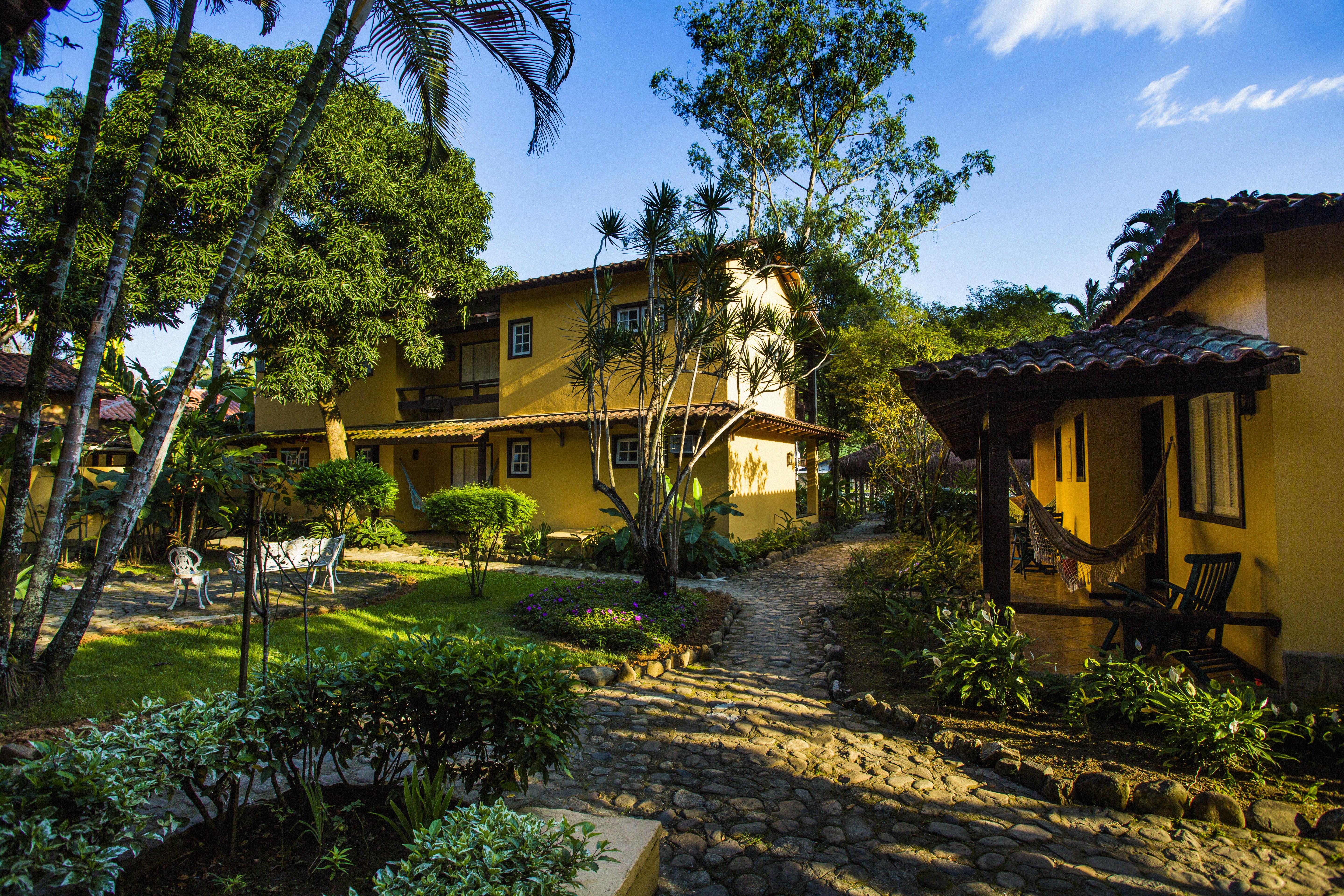 Pousada Corsario Paraty Hotel Buitenkant foto