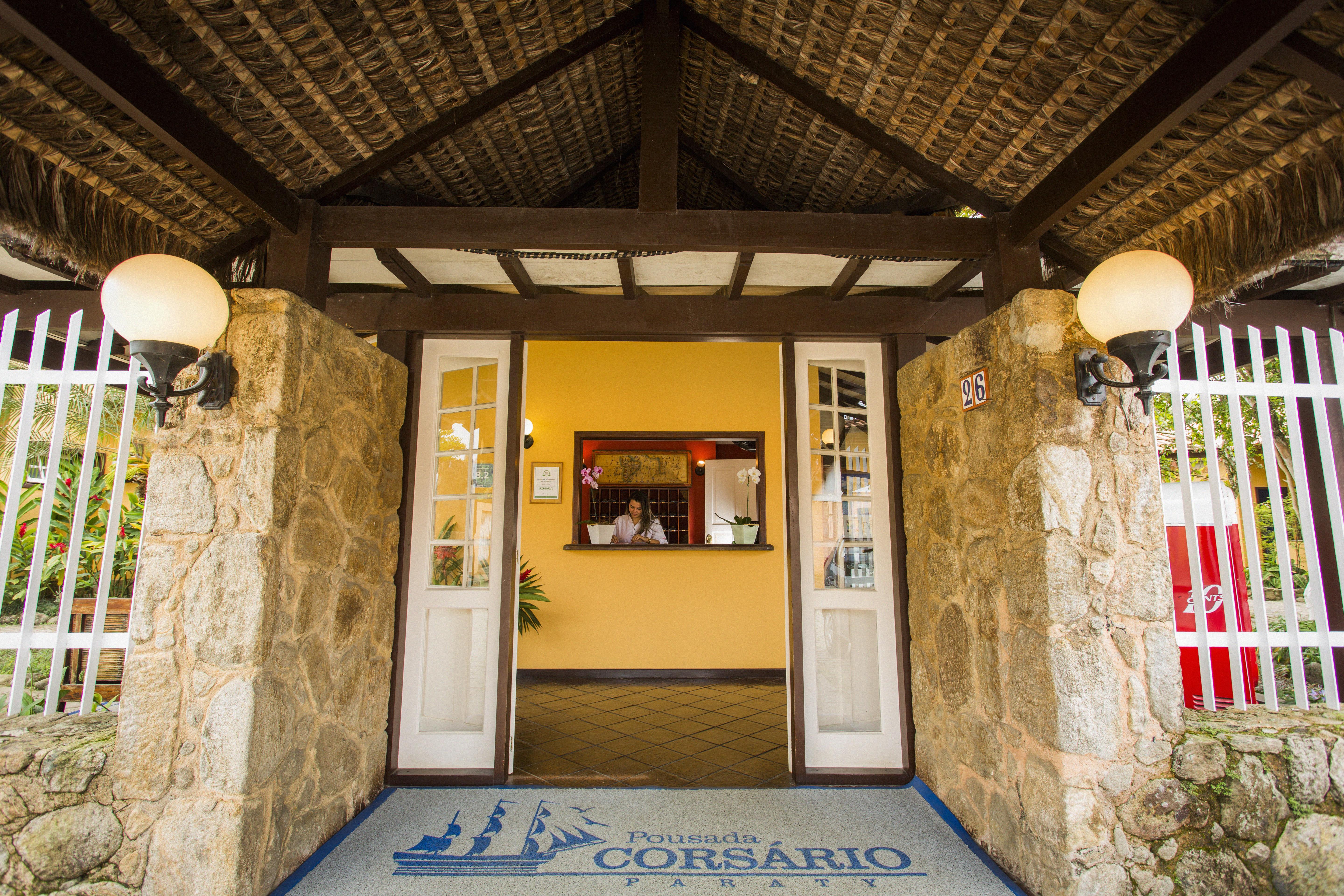 Pousada Corsario Paraty Hotel Buitenkant foto