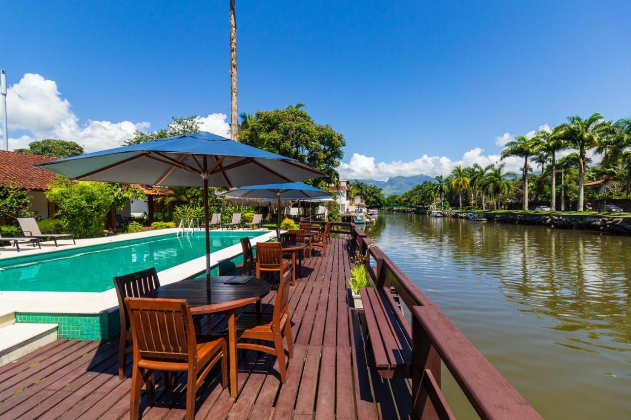 Pousada Corsario Paraty Hotel Buitenkant foto