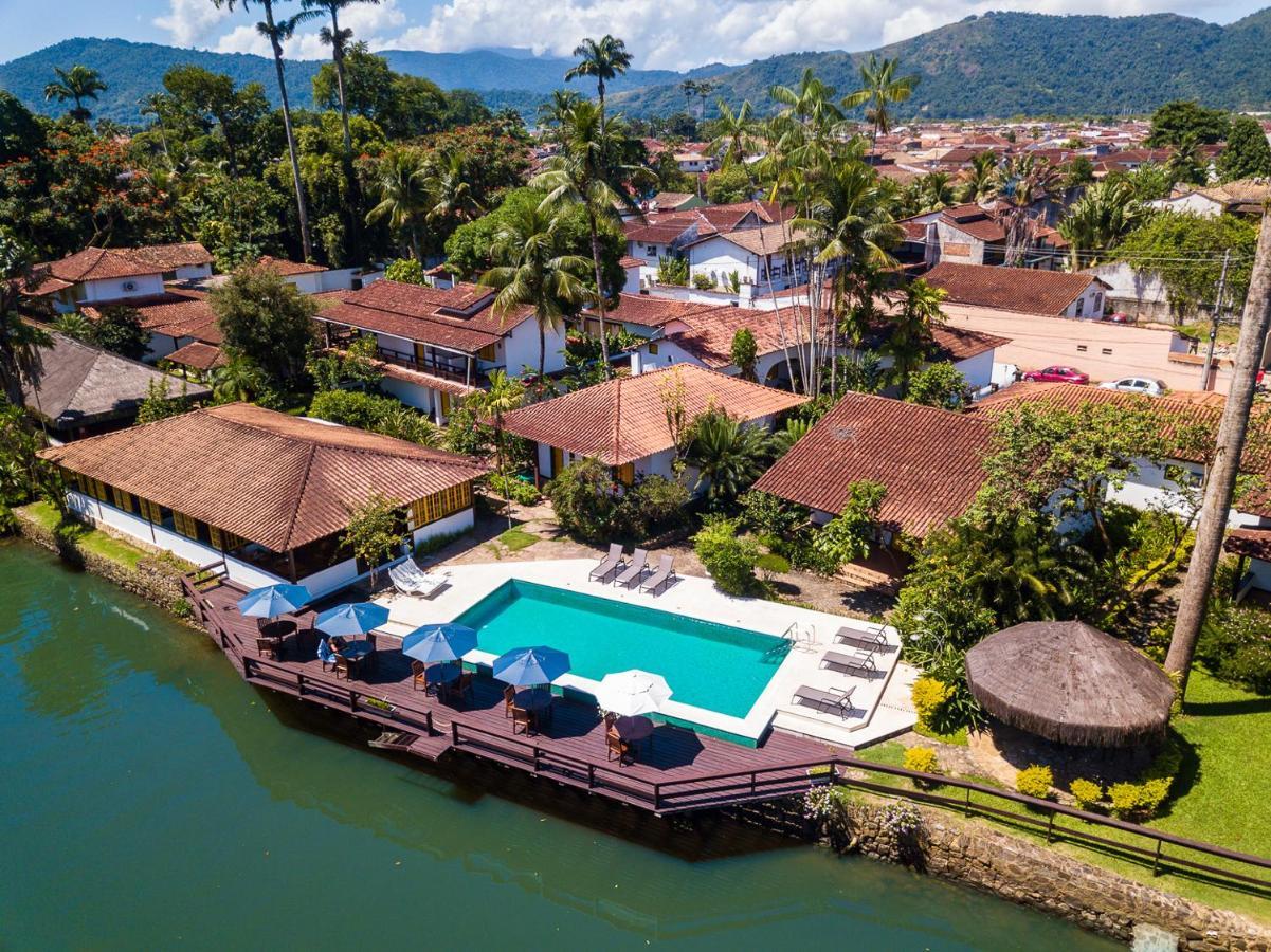 Pousada Corsario Paraty Hotel Buitenkant foto