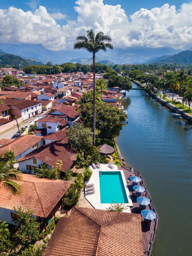 Pousada Corsario Paraty Hotel Buitenkant foto