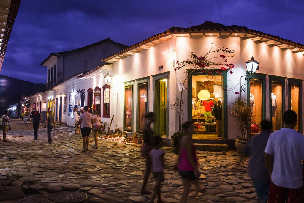 Pousada Corsario Paraty Hotel Buitenkant foto